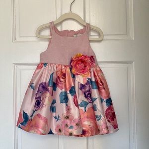 Rare Editions sleeveless toddler dress